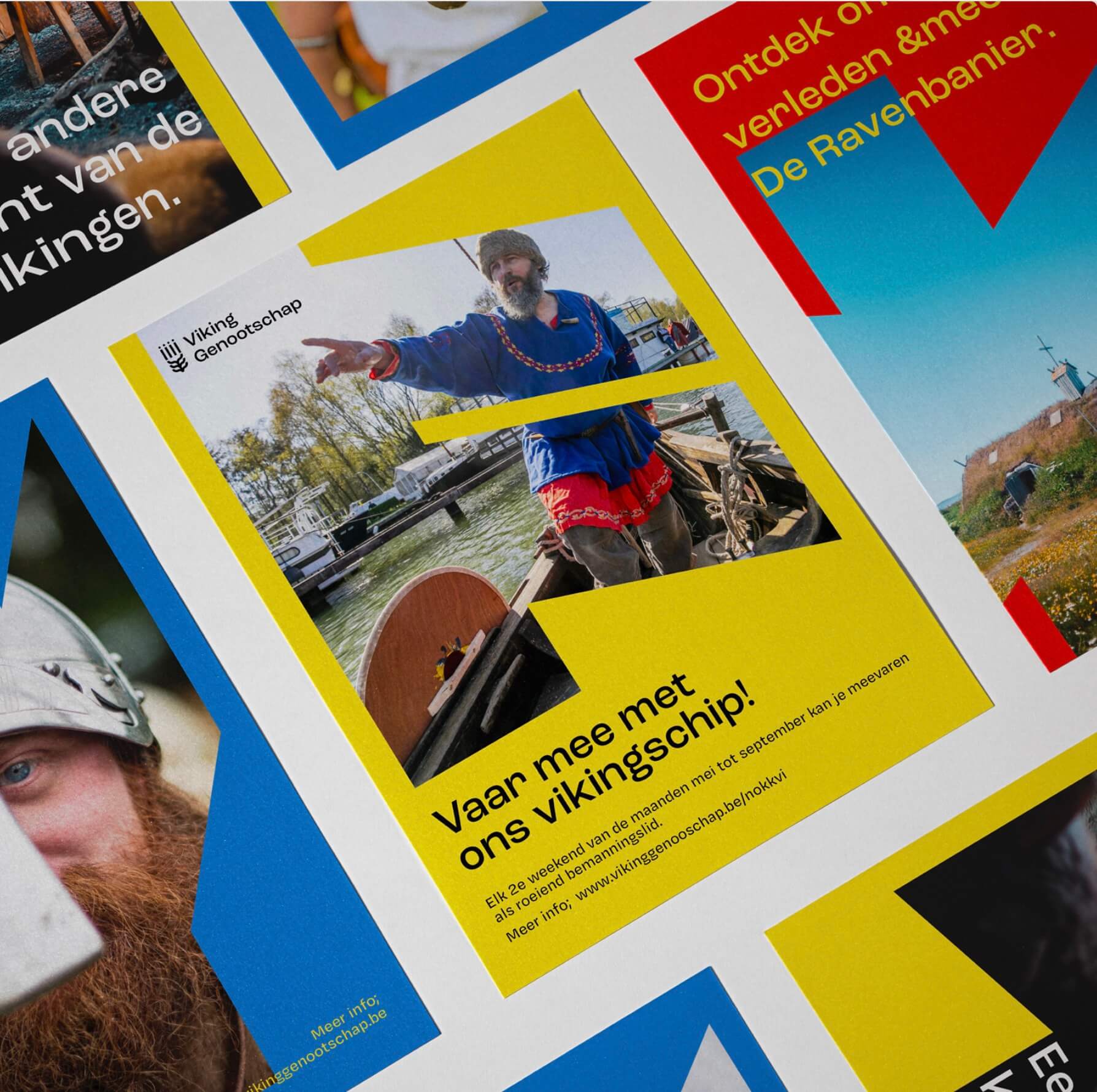 Viking-Genootschap-poster-template-mockup-layout